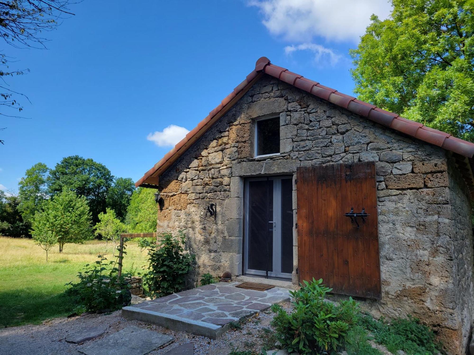 Maison Des Biches Saint-Jean-et-Saint-Paul Eksteriør bilde